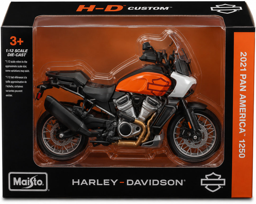 Moto A Escala Harley-davidson Pan America 1250 2021 Maisto