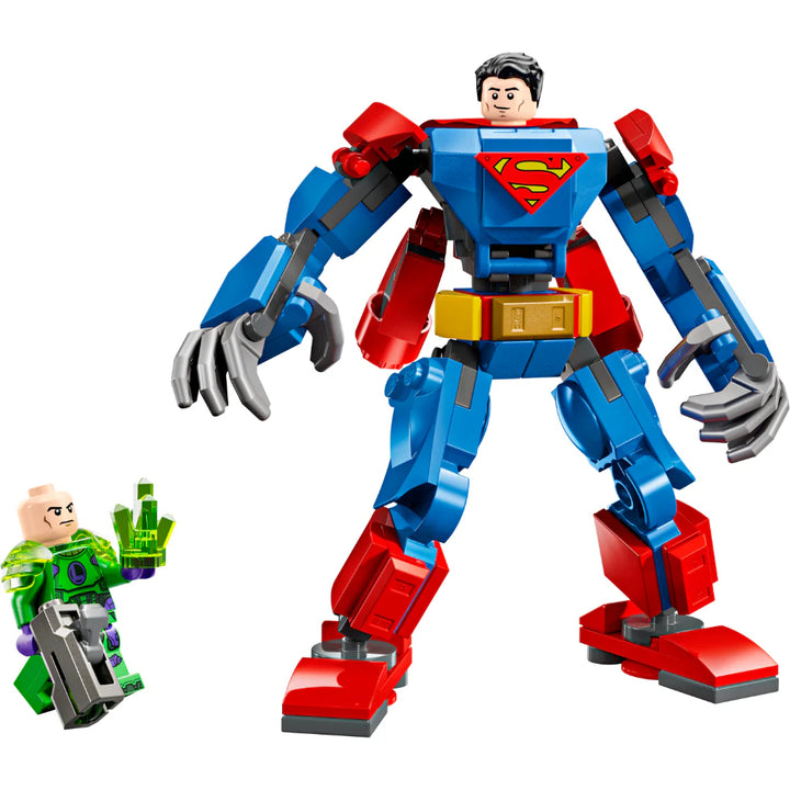 Juego Lego 120 Piezas Superman Vs Luthor Niños
