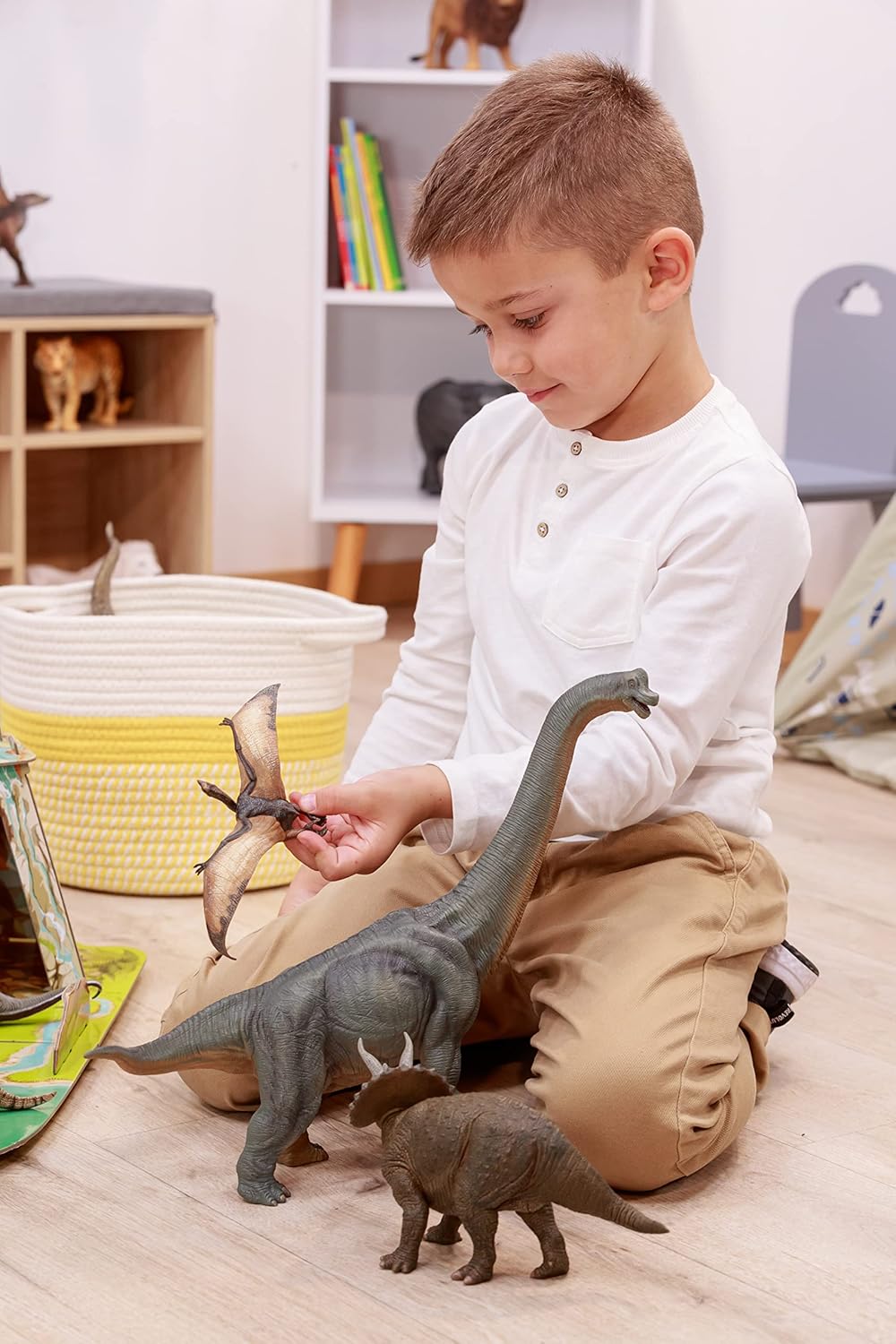Figura Coleccionable Dinosaurio Pteranodon papo