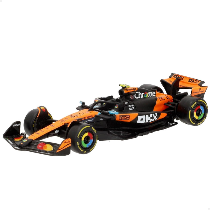 Carro Escala Race Formula Mclaren Mcl39 Norris 4
