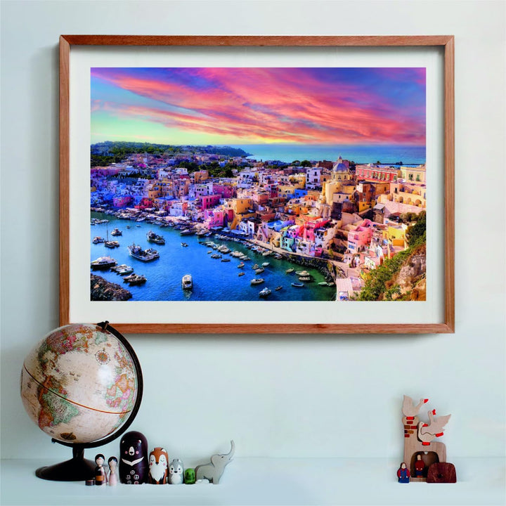 Rompecabezas 1500 Piezas Isla Procida Italia