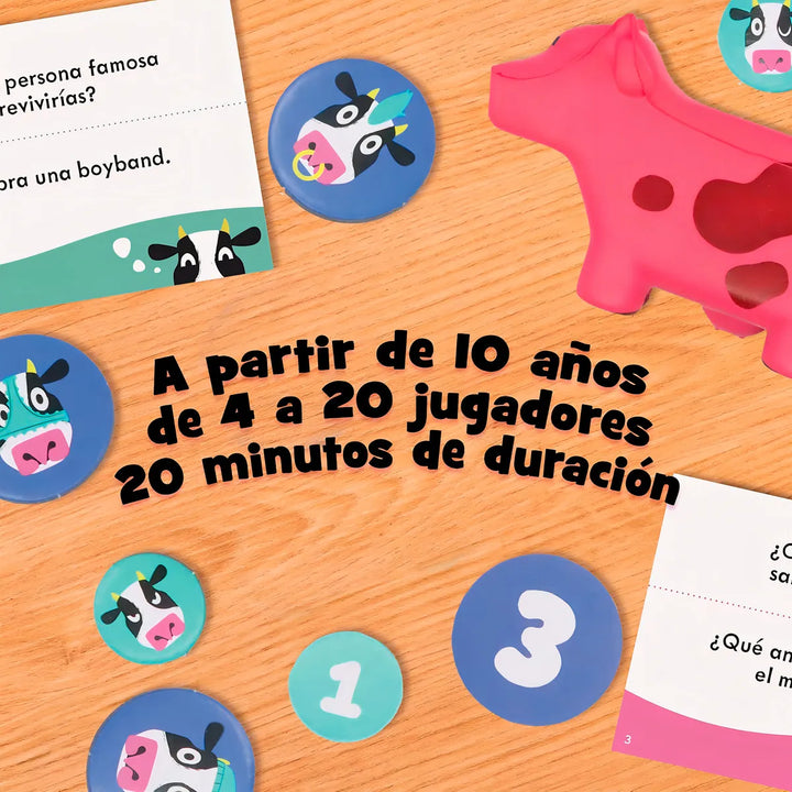 Juego De Mesa Mente Vacuna Estrategia Para Niños Familiar