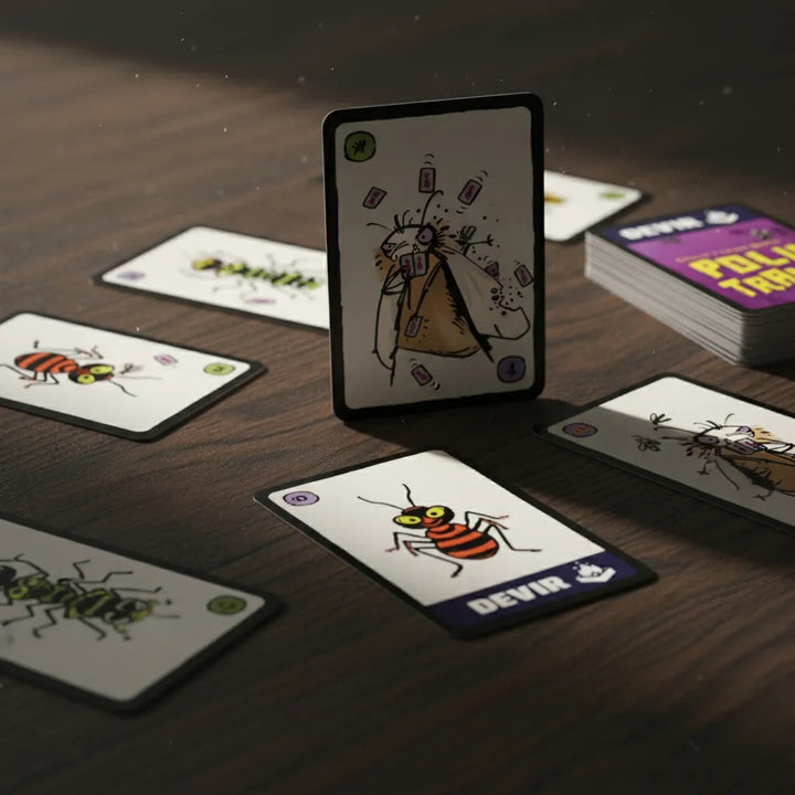 Juego De Mesa Polilla Tramposa niños adultos