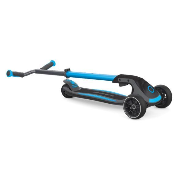 Patineta Ultimum Azul Plegable Para Niños Adultos