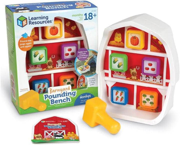Juego Didáctico Banco De Golpes Para Niños