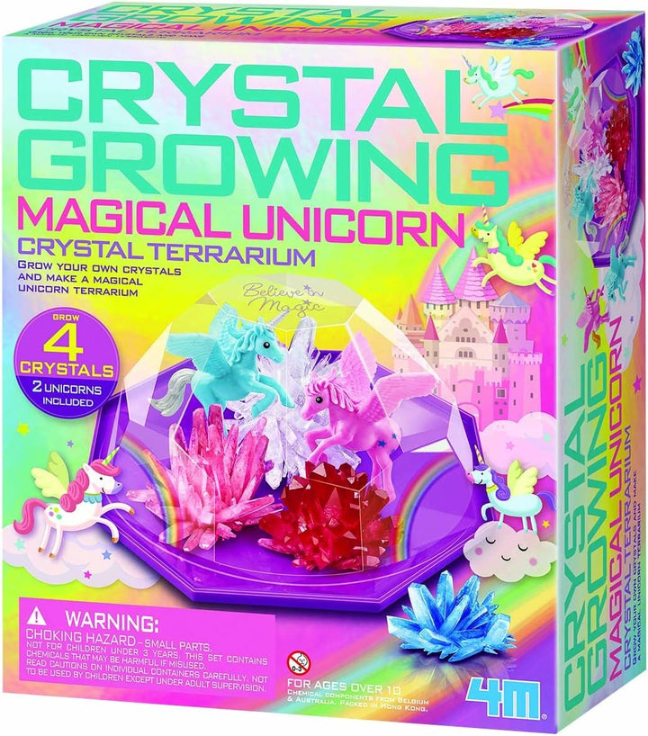 Juego De Experimento Cristales unicornio
