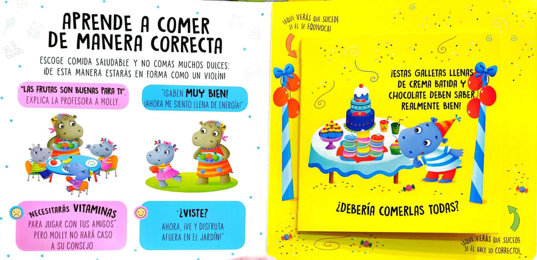 Libro Infantil Yo Aprendo Hábitos Niño