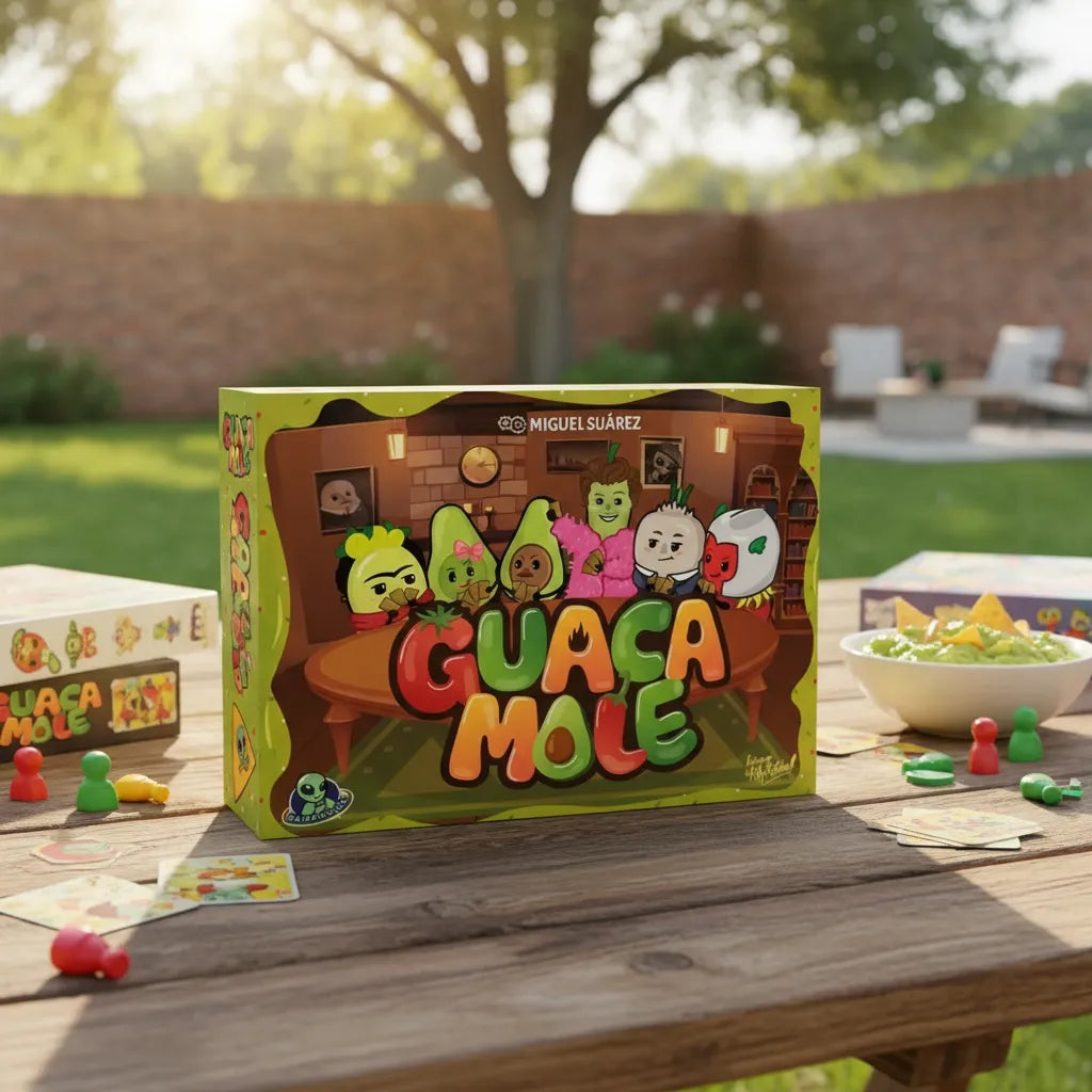 Juego De Mesa Guacamolé Para Niños Familiar