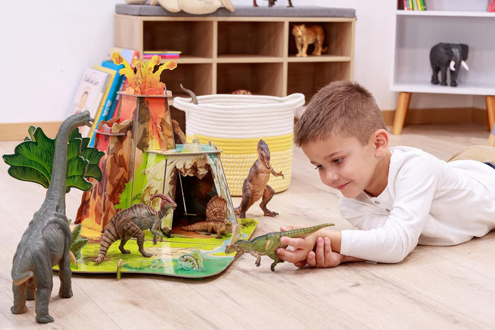 Figura Coleccionable Styracosaurus Papo