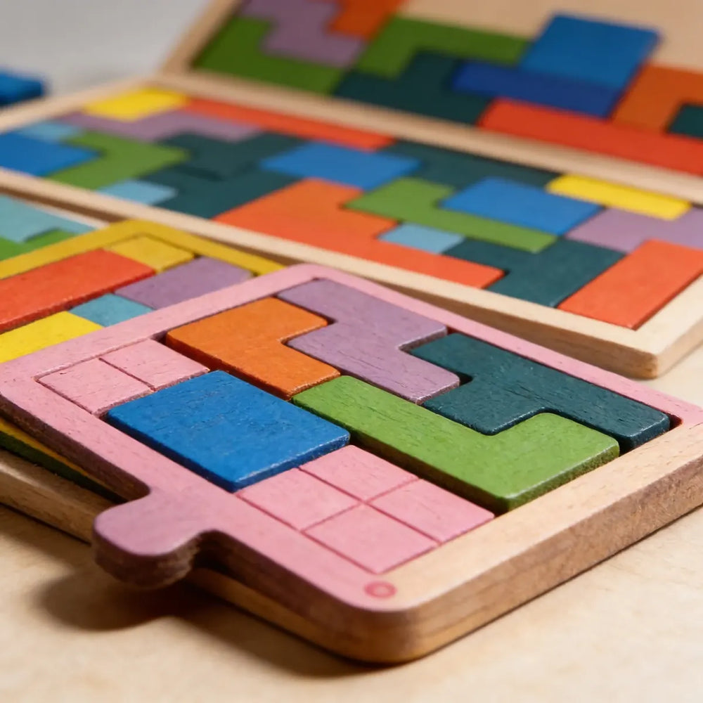 Juego De Mesa Madera De Velocidad Mental Para Niños Familia
