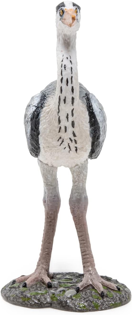 Figura Garza Real Pintada A Mano Para Niños Adultos