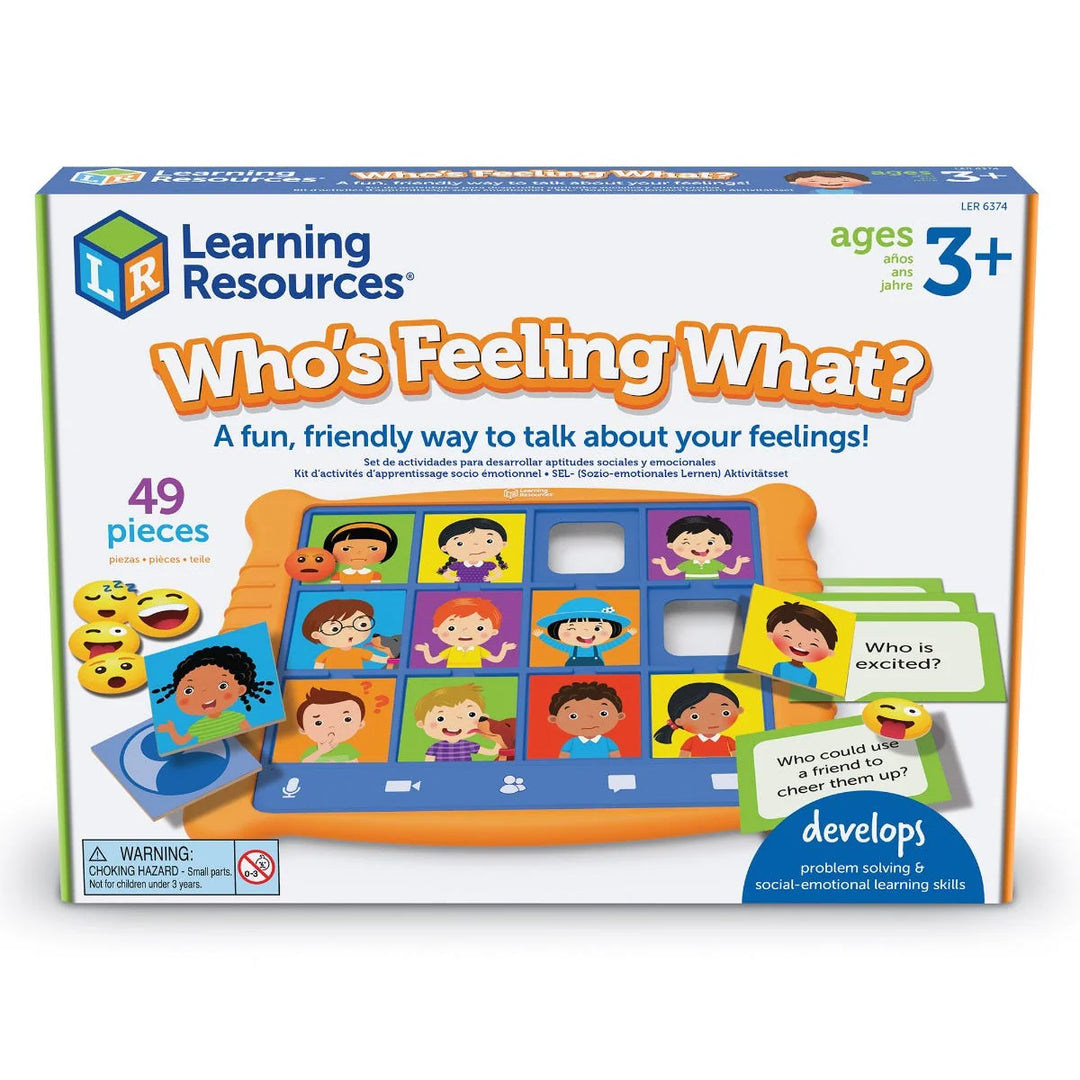 Juego Sensorial Sobre Emociones Para Niños