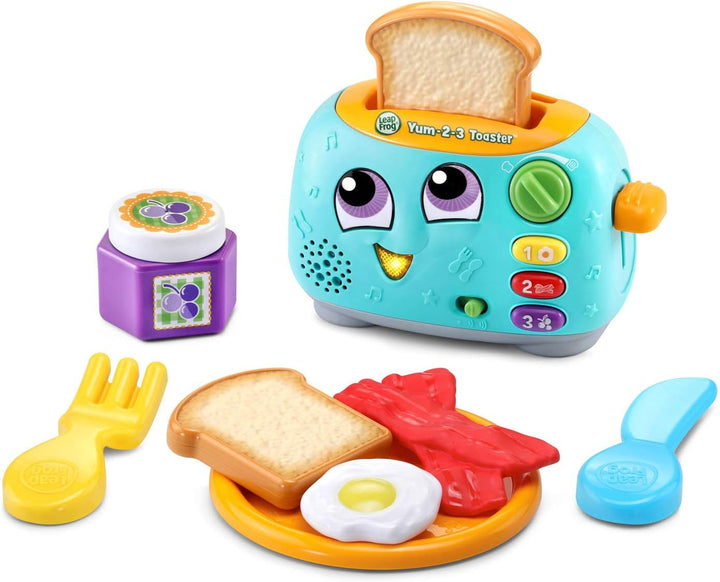 Set De Tostadora Interactiva Aprende Jugando