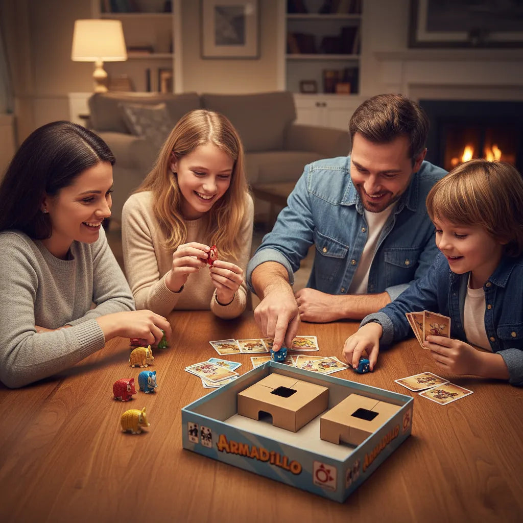 juego de mesa armadillo estrategia para niños adultos