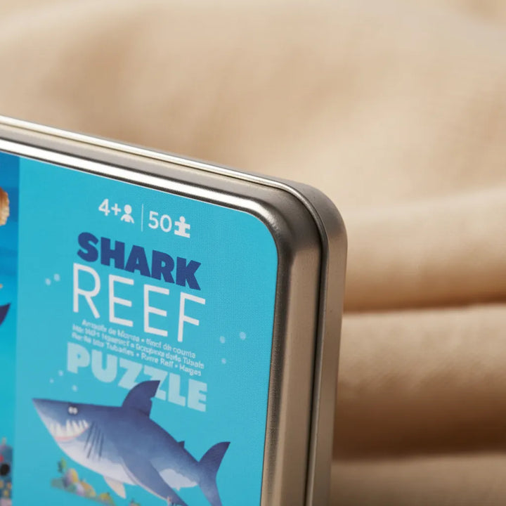 Rompecabezas De Tiburones 50 Piezas Para Niños