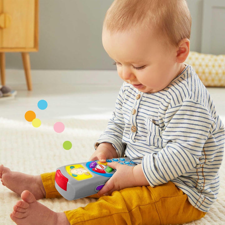 Juguete Interactivo Control Remoto rosa Para Bebés