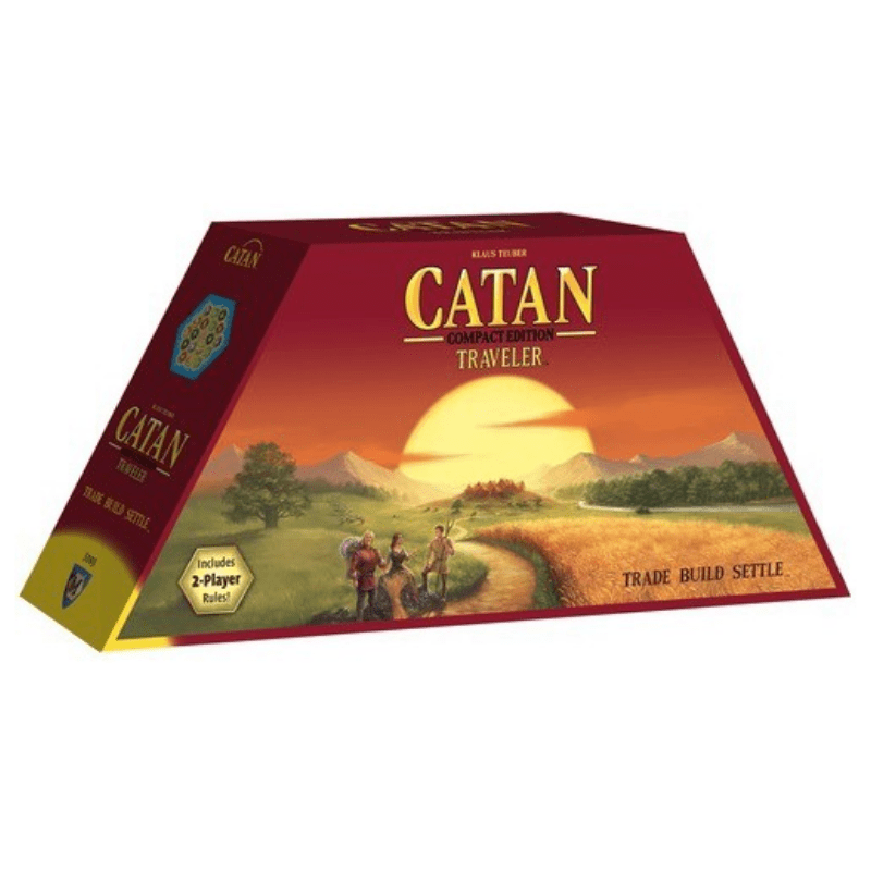 Juego De Mesa Catan Traveler Para Adultos Niños