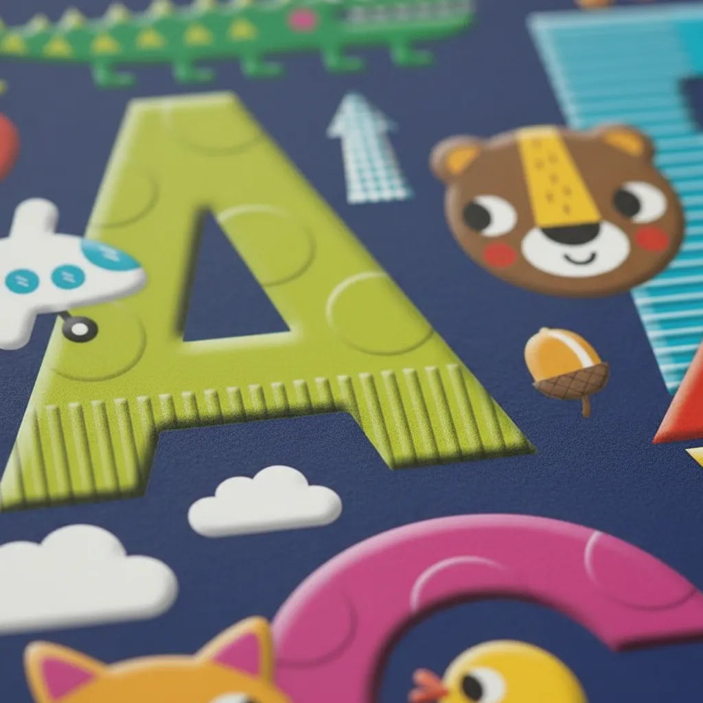 Libro Infantil Conociendo El A B C