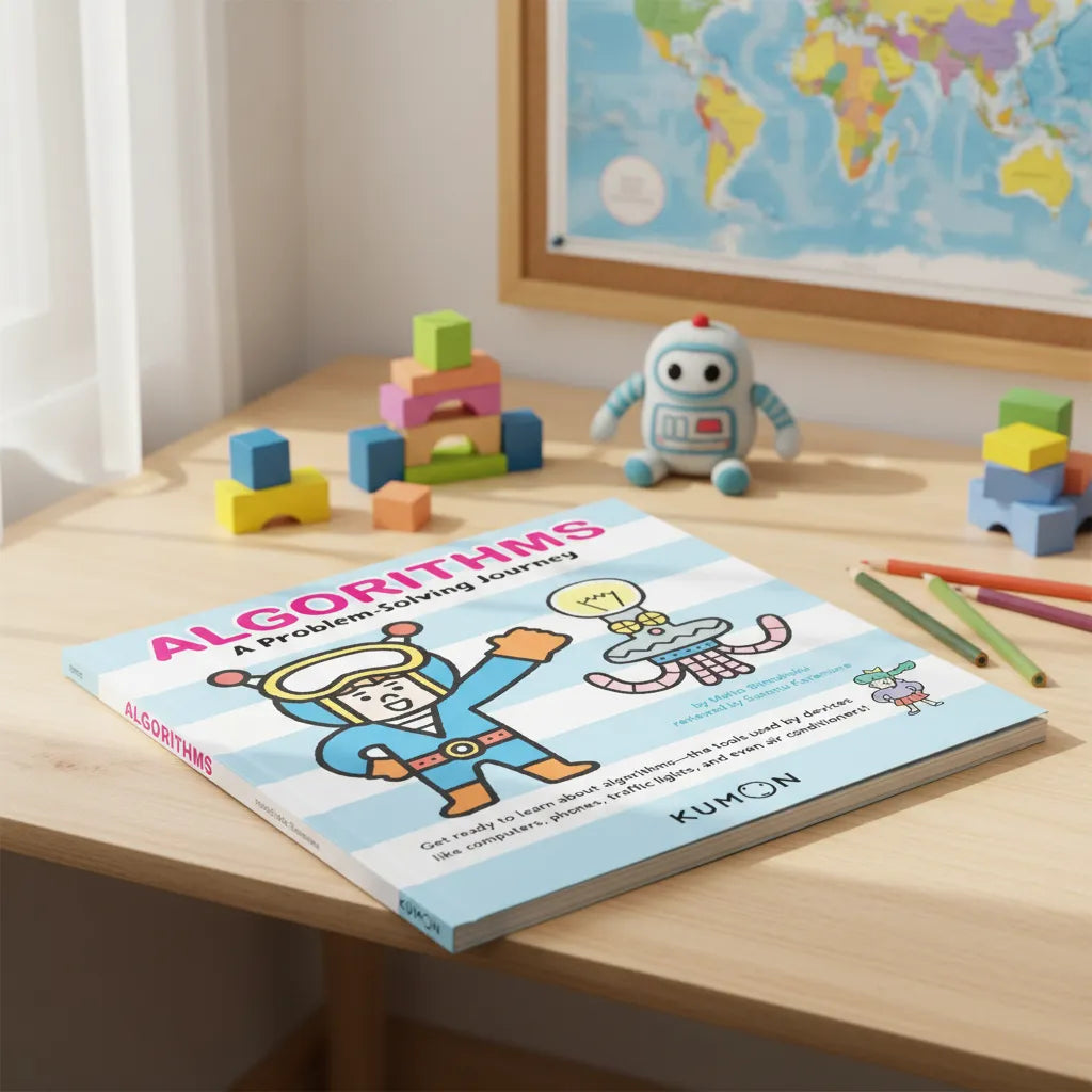 Libro Educativo Algoritmo Resolución De Problemas Para Niños