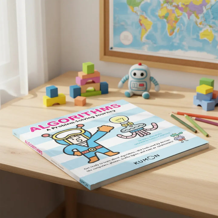 Libro Educativo Algoritmo Resolución De Problemas Para Niños