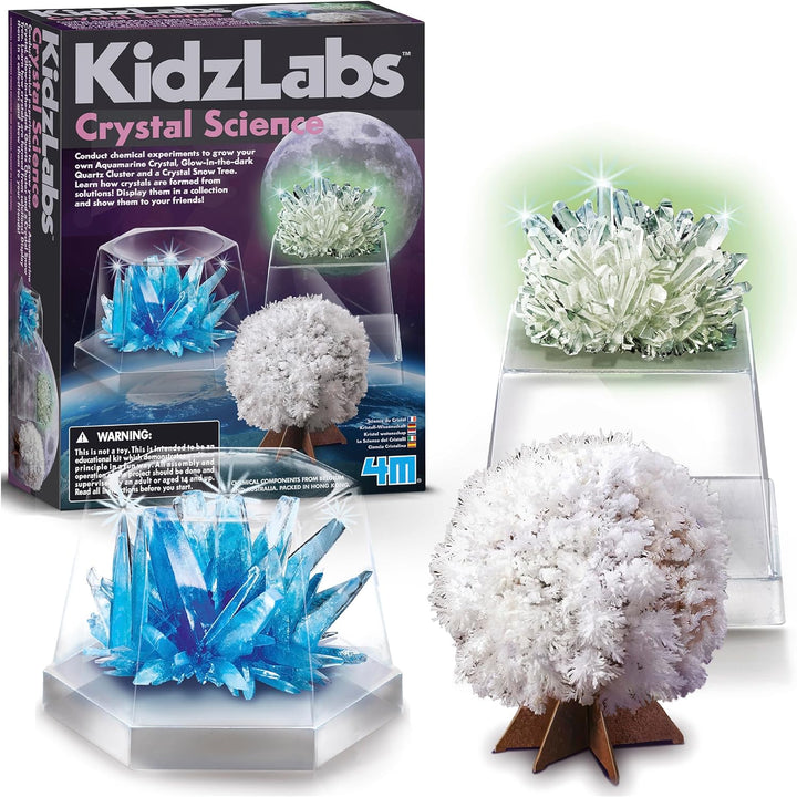 Juego De Experimento Científico De Cristales niños