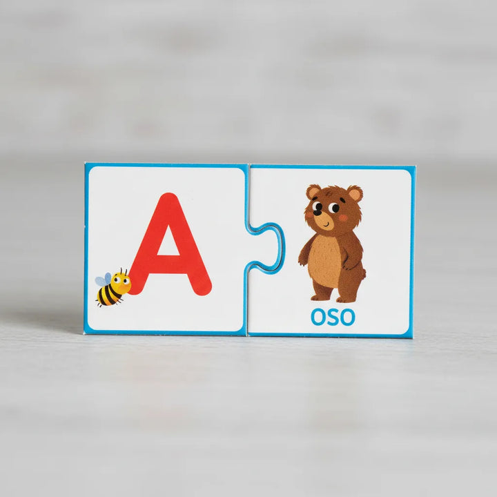 Juego Memoria Aprendiendo El Abecedario Para Niños