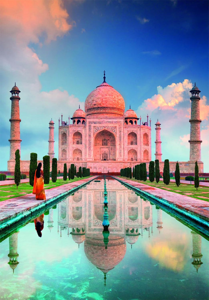 Rompecabezas 1500 Piezas Taj Mahal India