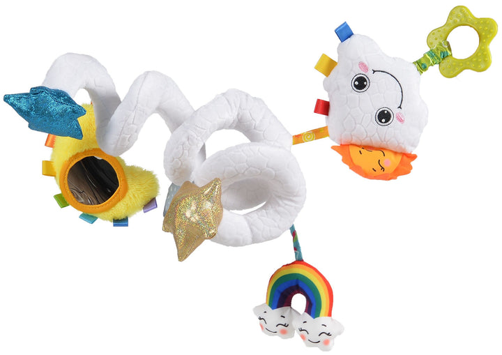 Juguete Bebé Didáctico Espiral Sensorial Estimulación