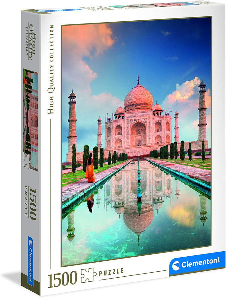 Rompecabezas 1500 Piezas Taj Mahal India