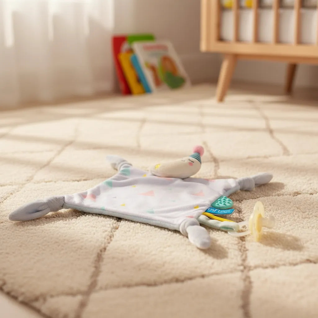 Trapito Sensorial Para Bebe Luna