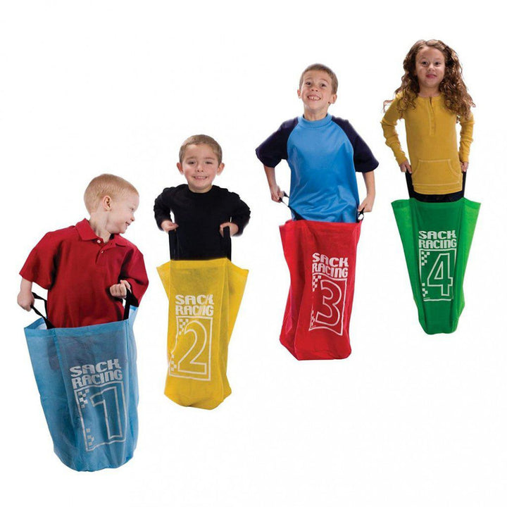 Juego Educativo De Carrera De Costales Para Niños