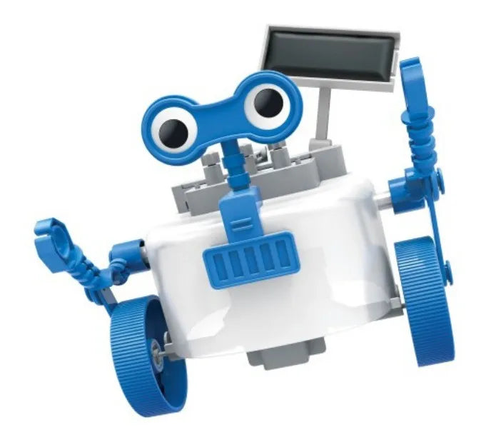 Experimento de juguete :  Robot de energía solar