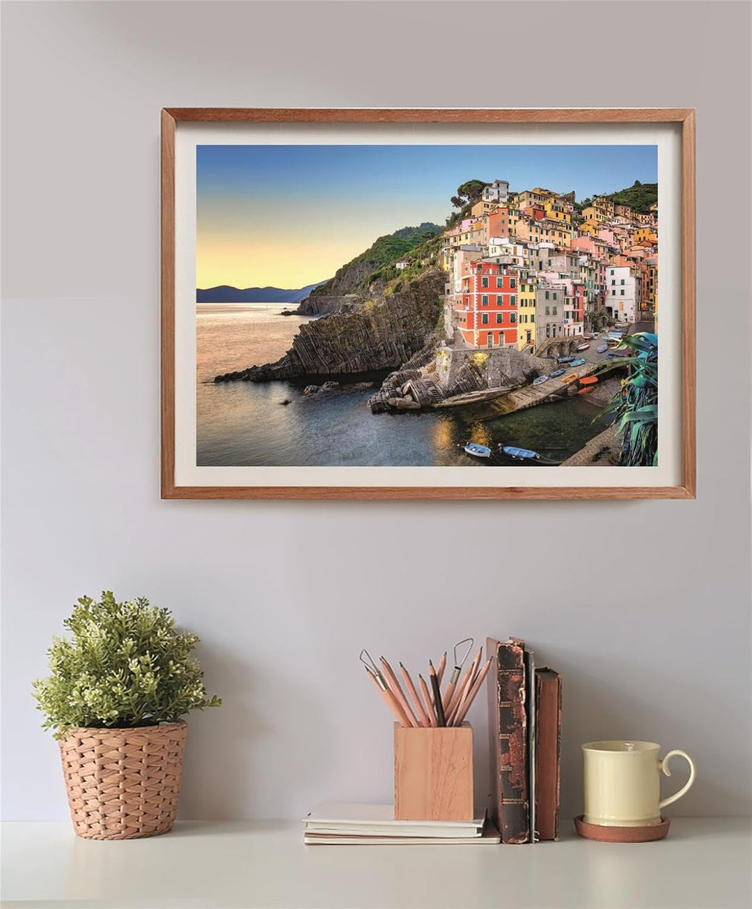 Rompecabezas 500 Piezas Riomaggiore Italia