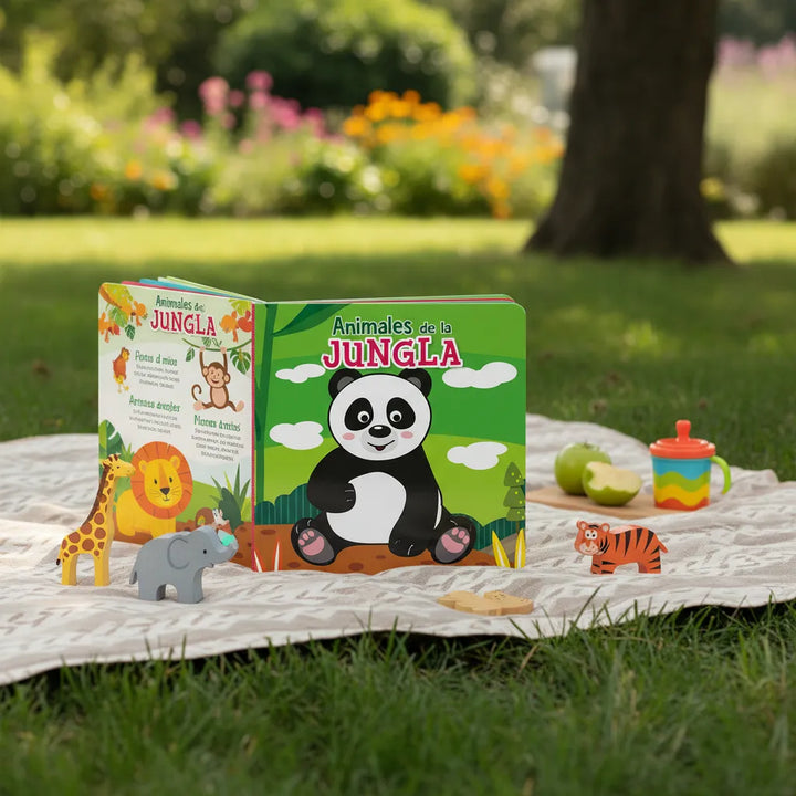Libro Hora Del Baño Animales Cambia De Color bebés