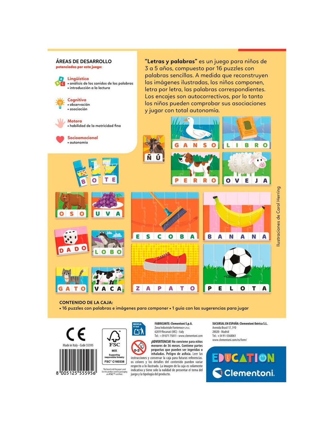 Juego Educativo Aprendo A Escribir Letras Y Palabras Niños