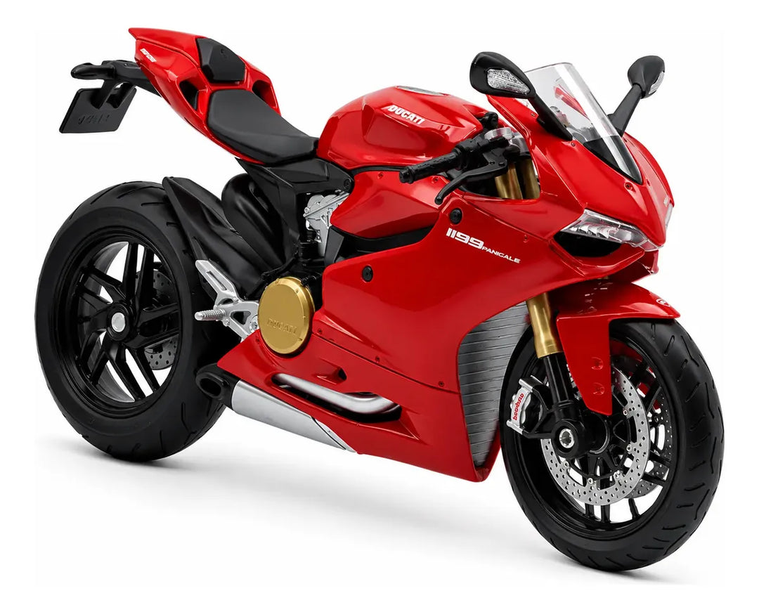 Moto a Escala 1:12 Mc Ducati 1199 Panigal