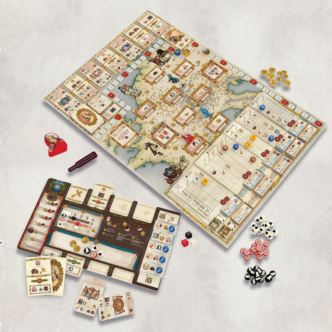 Juego De Mesa Estratégico Lacrimosa Para Niños