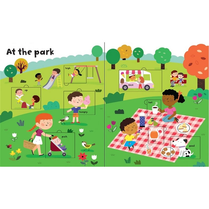 Libro Interactivo Para Aprender Opuestos Niños