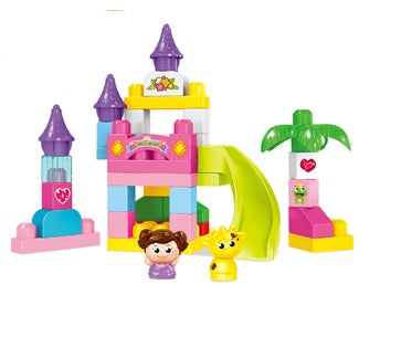 Bloques Castillo Princesa 58 piezas Para Niños