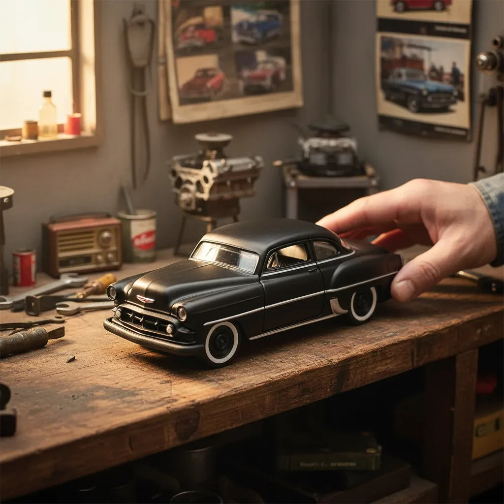 Carro Escala Coleccionable 1:43 Chebrolet Custom