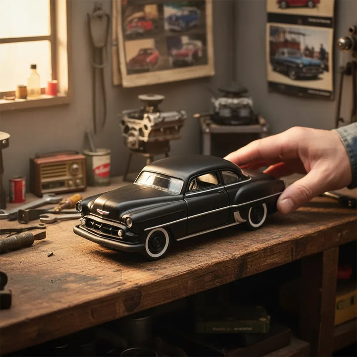 Carro Escala Coleccionable 1:43 Chebrolet Custom