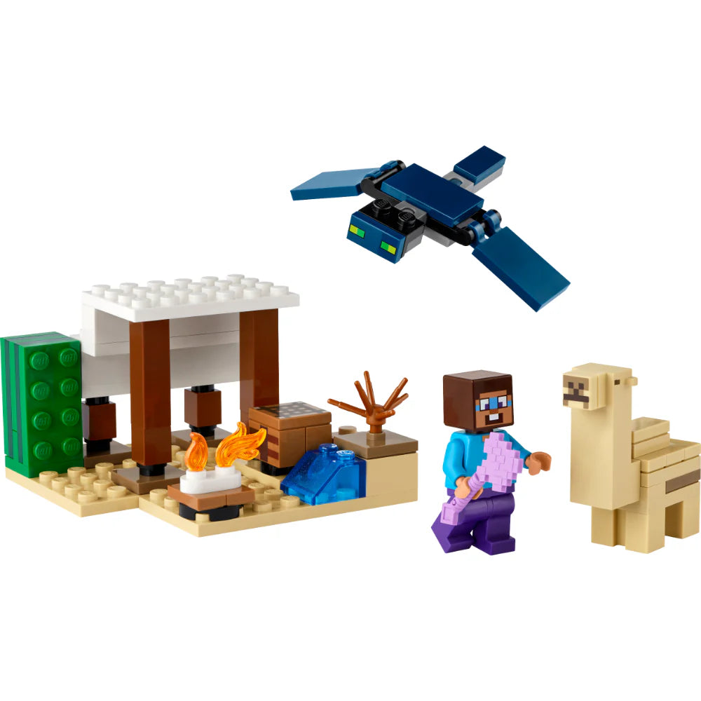Lego Construcción Expedición 75 Piezas para Niños