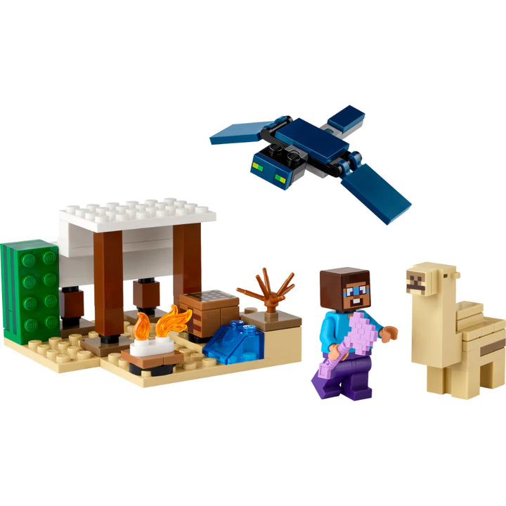 Lego Construcción Expedición 75 Piezas para Niños