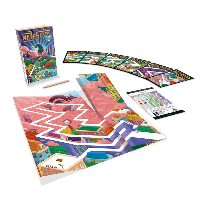 Juego De Mesa Mazescape Kids: Hipnos Niños