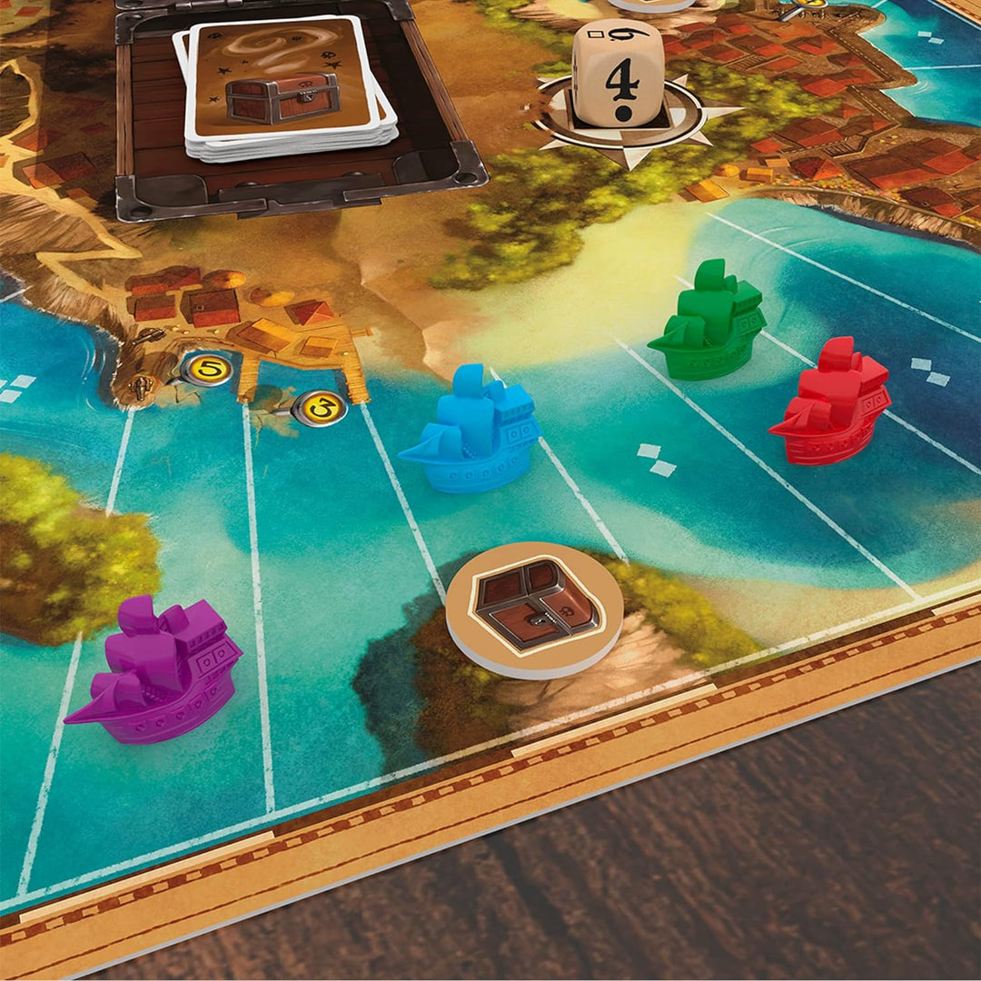 Juego De Mesa De Estrategia Jamaica Adultos