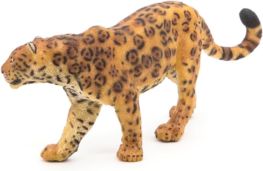 Figura Coleccionable Jaguar Pintada A Mano papo