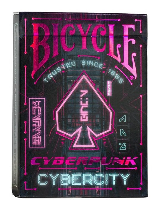 Cartas Bicycle Cyberpunk Cybercity Adultos