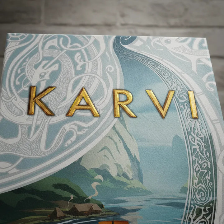 Juego De Mesa Karvi Vikingo Estrategia Para Niños