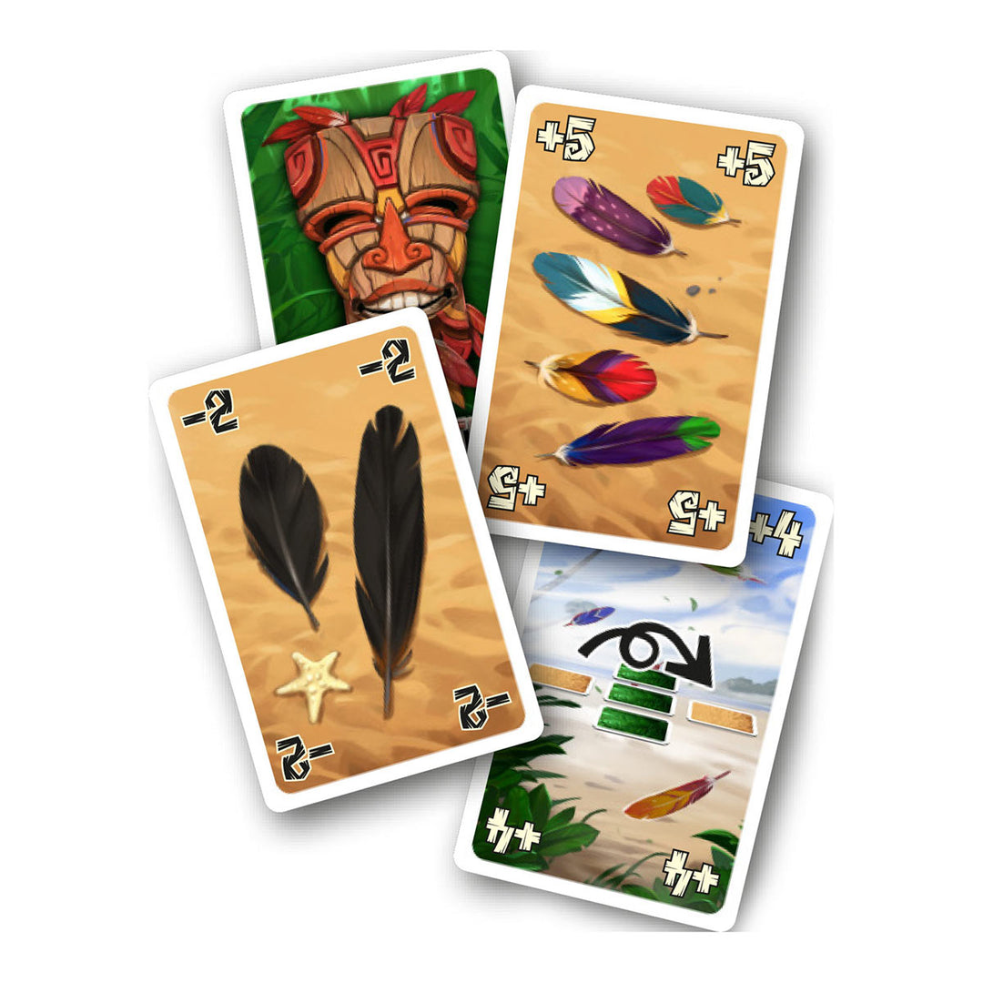 Juego De Mesa Samoa Estrategia  Adultos Niños