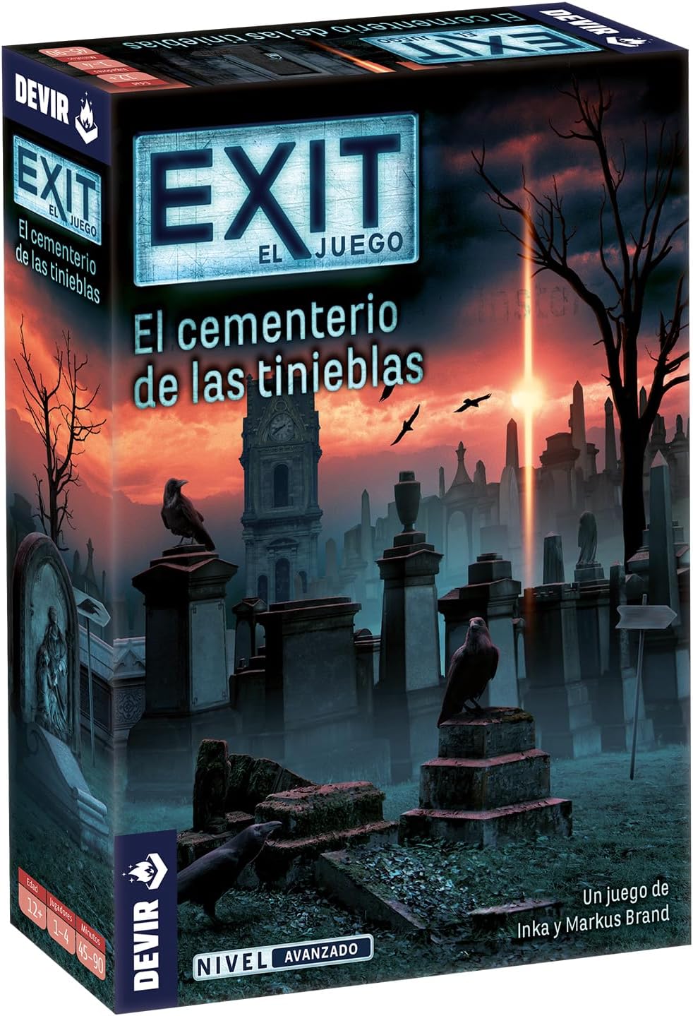 Juego Exit Cementerio De Las Tinieblas Adultos